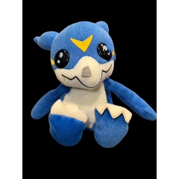 VTG Digimon Digi-Pal Vernon 5" Plush Bean Bag Bandai 1997, 90s Toys &‎ Games - Picture 1 of 12